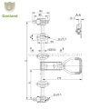 GL-11112 Steel Door Locking Gear For Box Van Truck